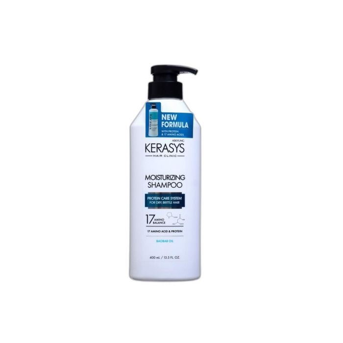 ШАМПУНЬ KERASYS MOISTURIZING SHAMPOO 400МЛ