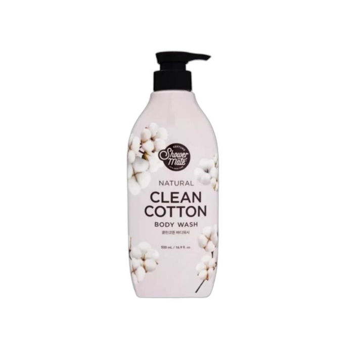 SHAMPUN SHOWER COTTON BODY WASH 500ML