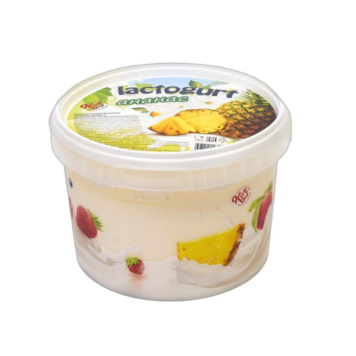 222 LACTOGURT АНАНАС 0,7