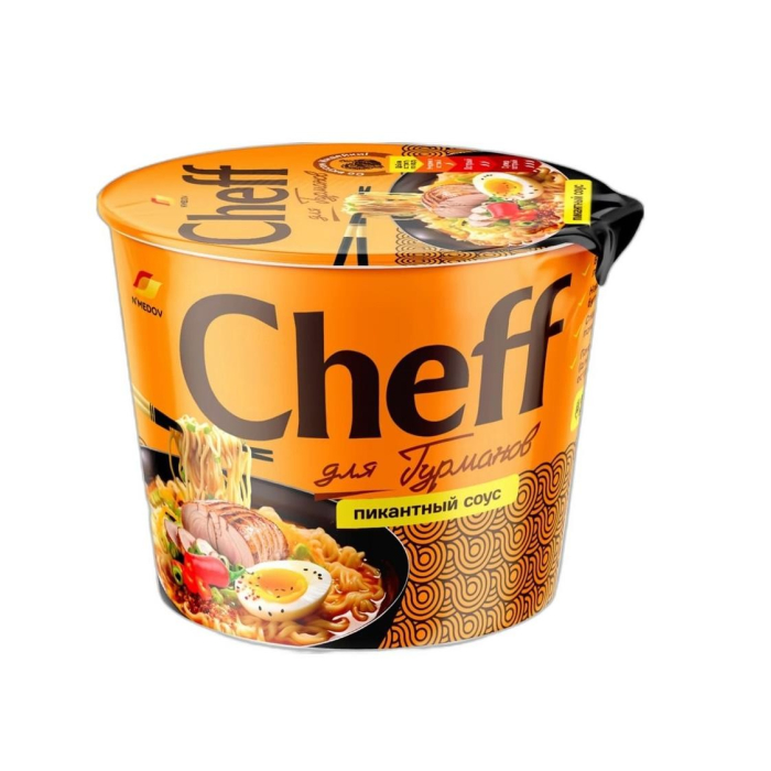 CHEFF ДЛЯ ГУРМАНОВ СО ВКУСОМ СЫРА 75Г
