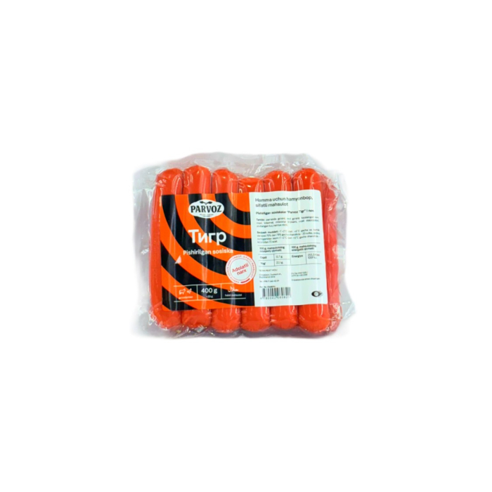 PARVOZ ТИГР 400ГР