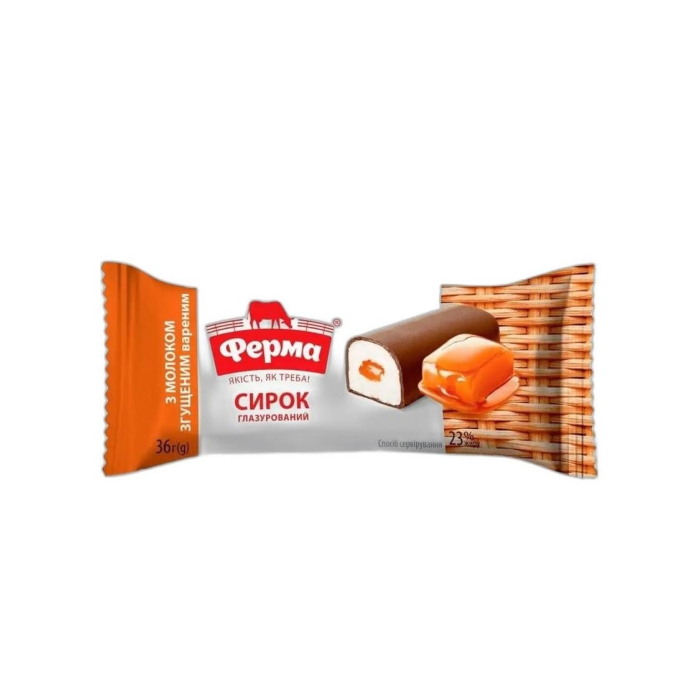 СЫРОК ФЕРМА КЛУБНИКА 36Г