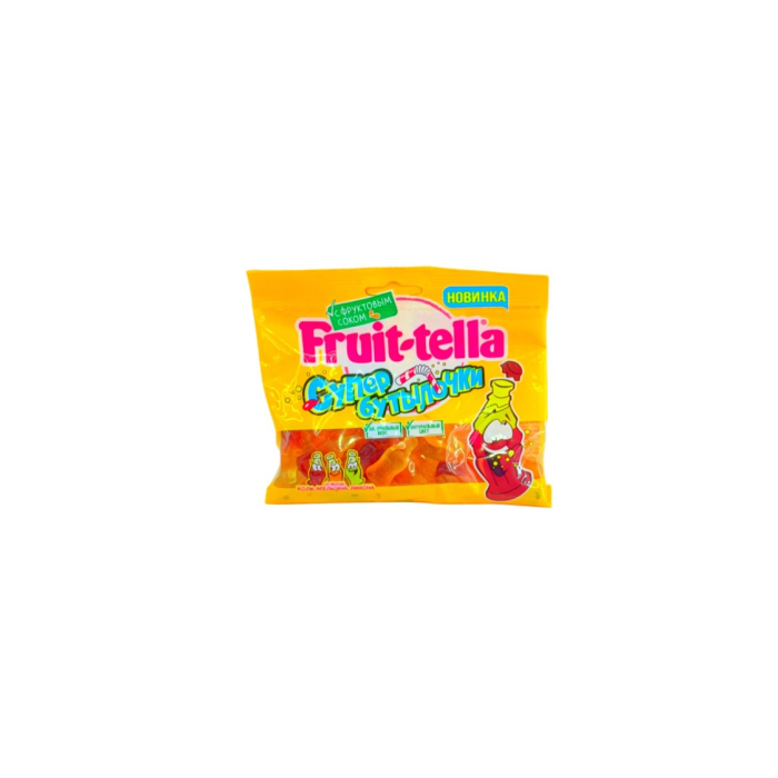 FRUIT-TELLA  СУПЕР БУТЫЛОЧКИ 100Г