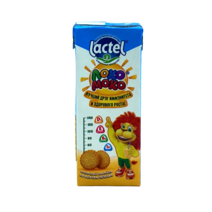 LACTEL LOKO MOKO КОКТЕЙЛЬ ПЕЧЕНЬЯ 200МЛ