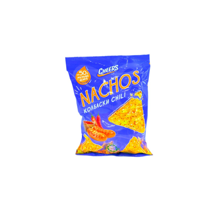 ЧИПСЫ CHEERS NACHOS 70ГР