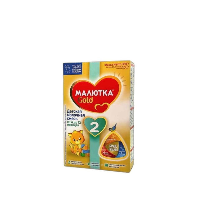 NUTRICIA МАЛЮТКА GOLD 2  300ГР