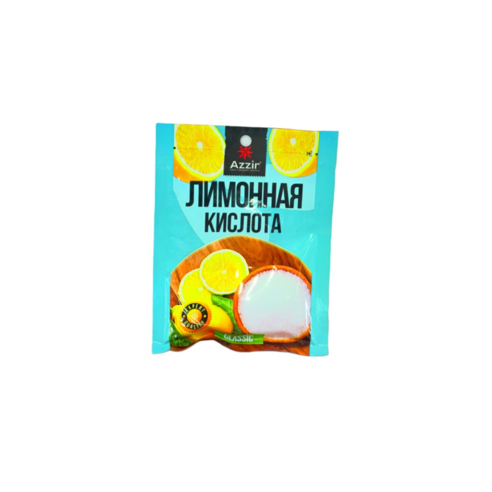 ЛИМОННАЯ КИСЛОТА 50ГР