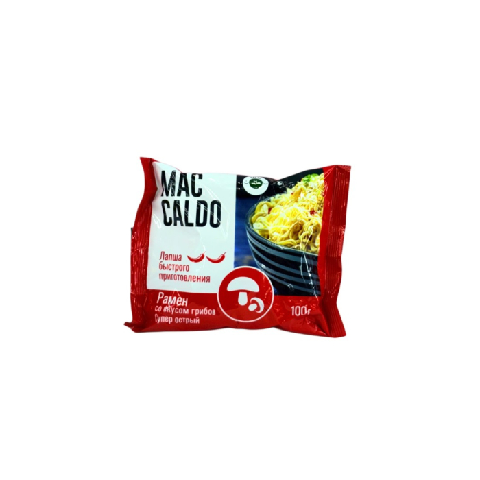 ЛАПША MAC CALDO КЛАССИЧЕСКИЙ РАМЕН 100ГР