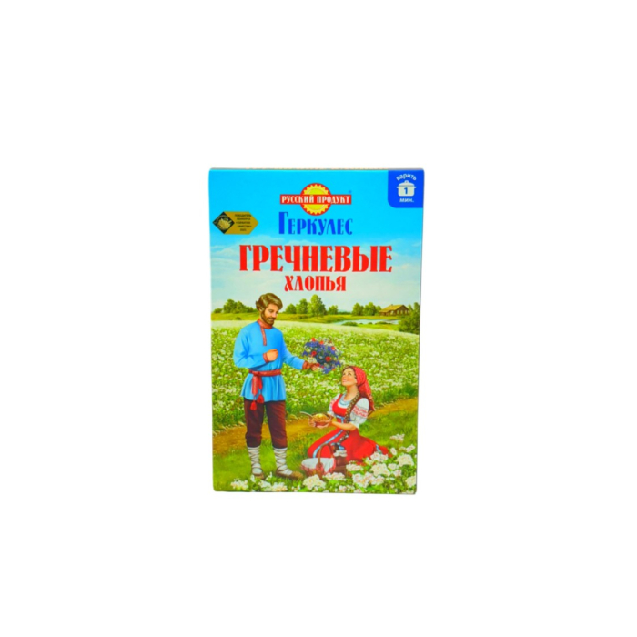 ГЕРКУЛЕС ГРЕЧНЕВЫЕ ХЛОПЬЯ 300 ГР