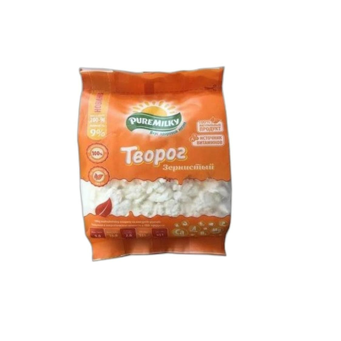 ТВОРОГ ФЛОУПАК 9% 200ГР