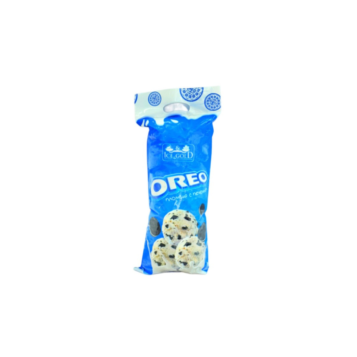 МОРОЖ/Е ПЛОМБИР С ПЕЧЕНЬЕМ OREO 1000ГР