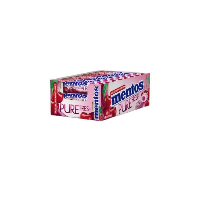 MENTOS PURE FRESH ВИШНЯ 15,5г