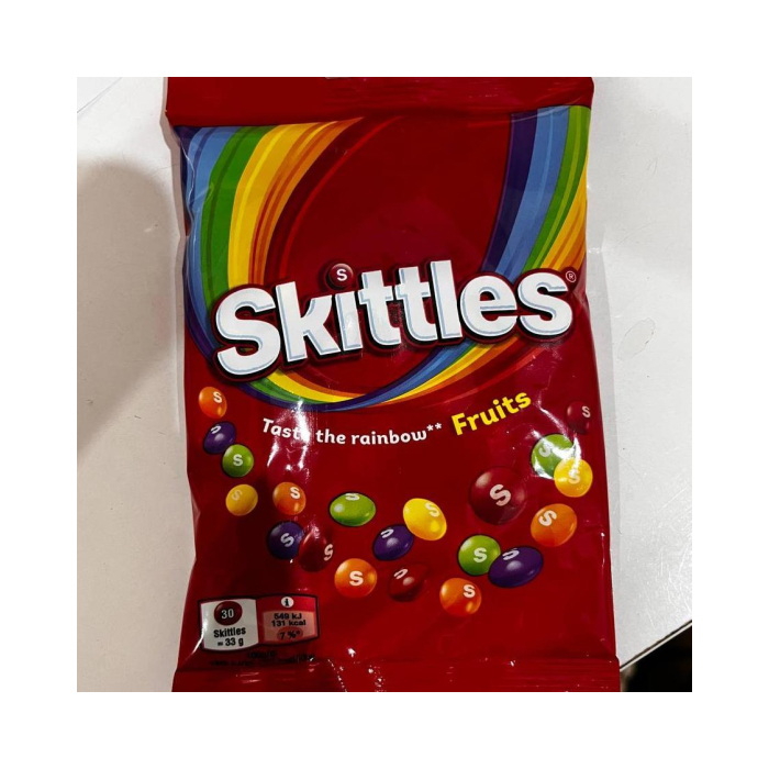SKITTLES ФРУКТЫ 95Г