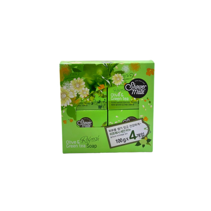 MAYIY TUALET REFRESH OLIVE 4X100 gr