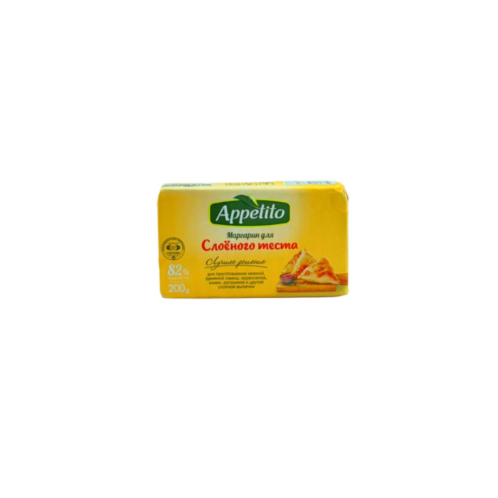222 МАСЛО СЛИВ APPETITO 82% 200ГР