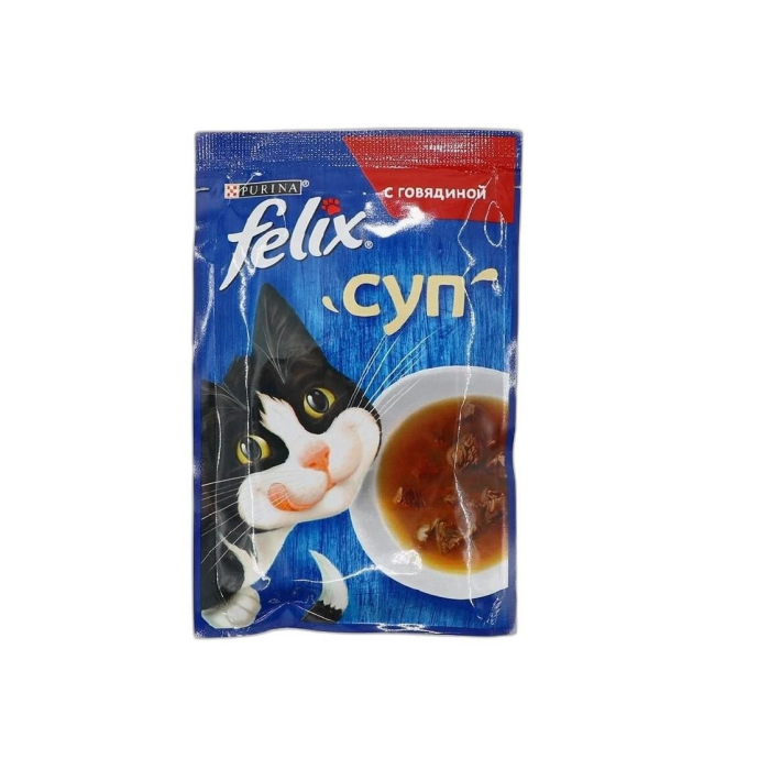 FELIX СУП С ГОВЯДИНОЙ 48ГР