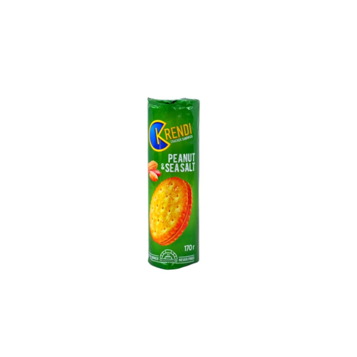 KRENDI ПЕЧЕНЬЕ С ОРЕХОМ 170ГР