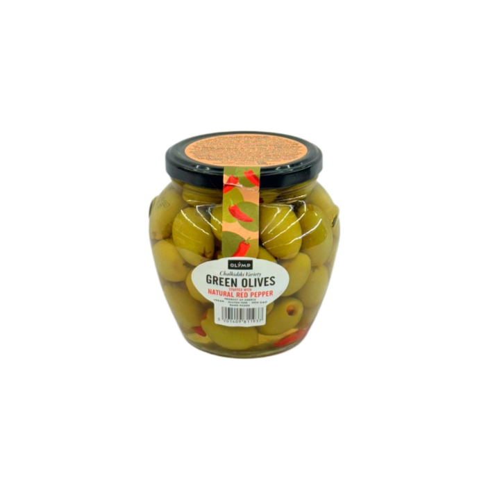 OLYMP GREEN OLIVES 570ГР