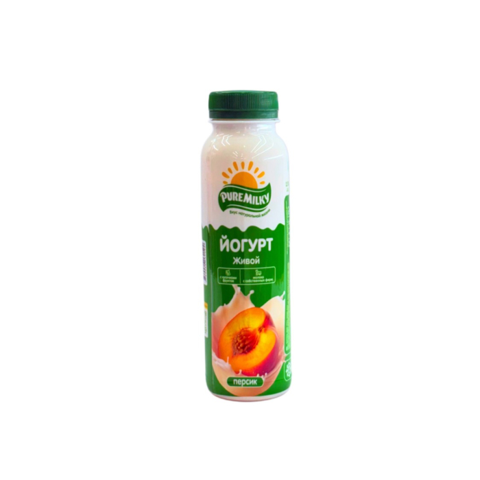 ЙОГУРТ 2,5% ПЕРСИК 290ГР