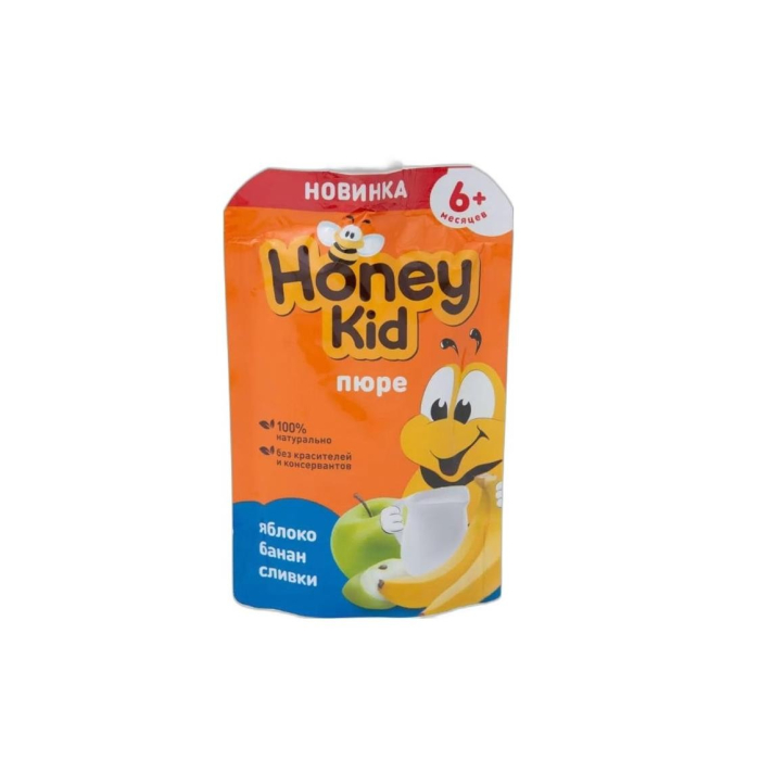 HONEY KID ЯБЛОКО БАНАН 90Г