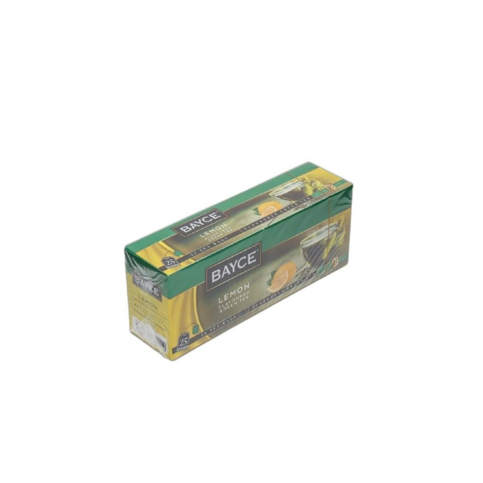 BAYCE TEA GREEN TEA ЛИМОН 25 ПАКЕТИК