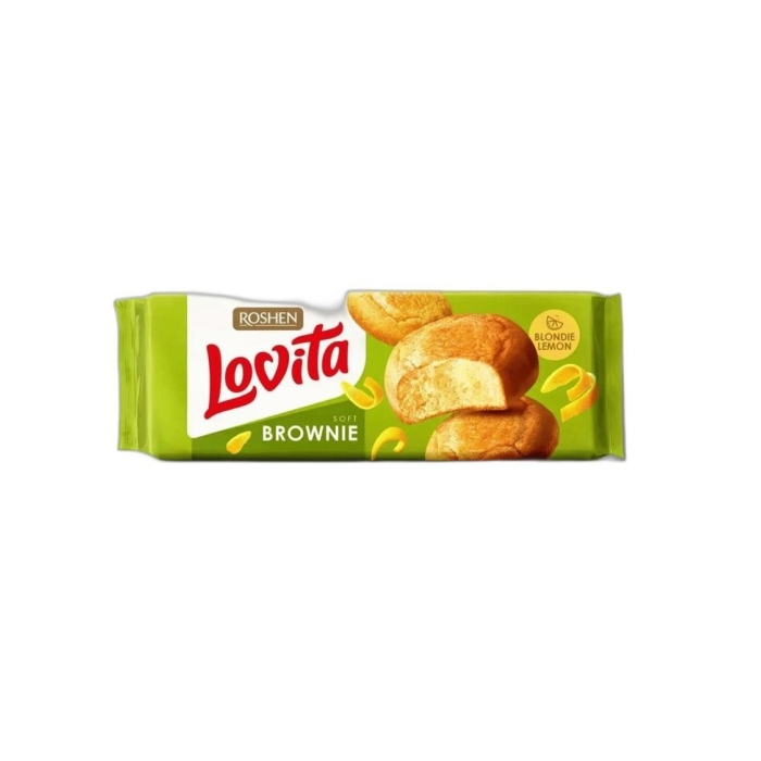 ROSHEN LOVITA С ЛИМОНОМ 152ГР