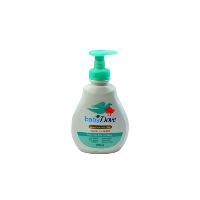 BABY DOVE  FRAGRANCE 200ML