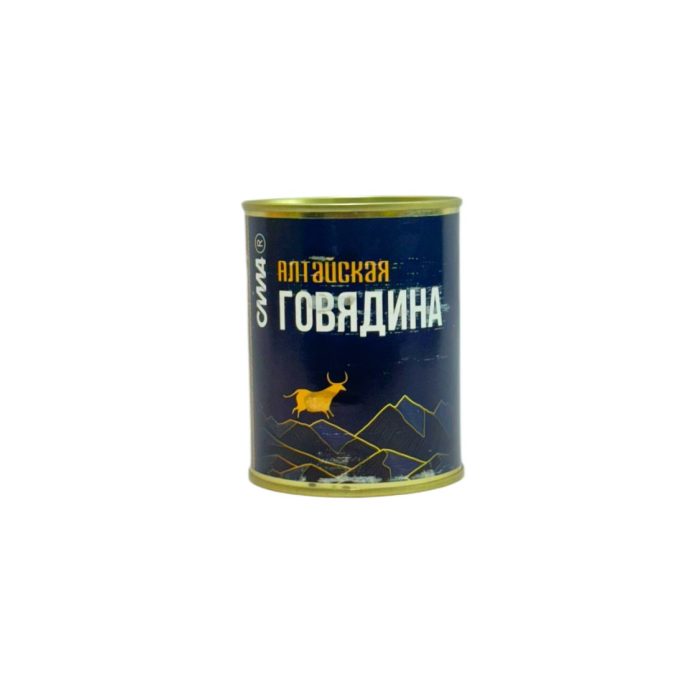 ТУШЕНКА ГЛАВПРОДУКТ 338ГР
