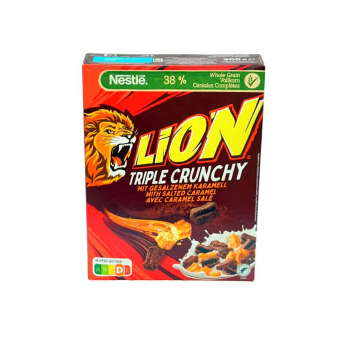 LION TRIPLE CRUNCHY 300g