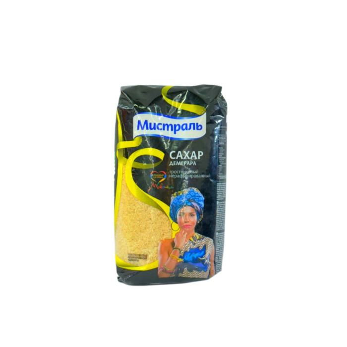 МИСТРАЛЬ САХАР ДЕМЕРАРА 900г