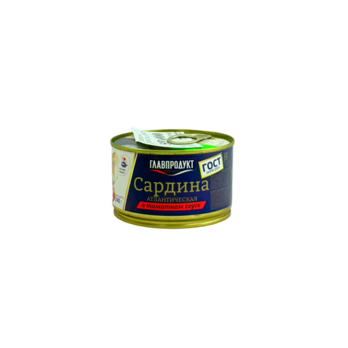 САРДИНА АТЛАНТИЧЕСКАЯ 240ГР