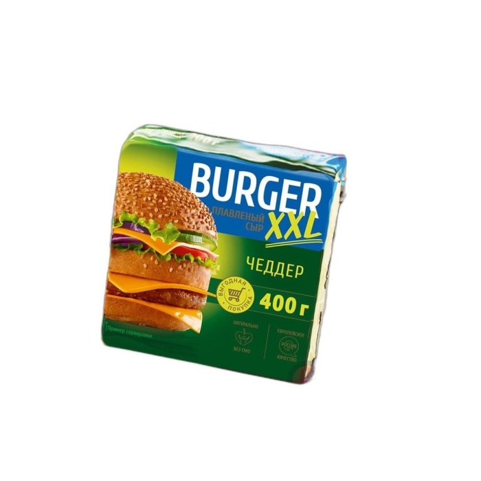СЫР ALSAFI CHEESE BURGER CHEDDAR 150g