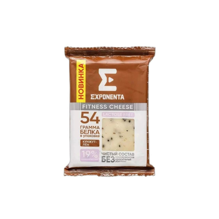 EXPONENTO FITNESS СЫР КУНЖУТНЫЙ 180ГР