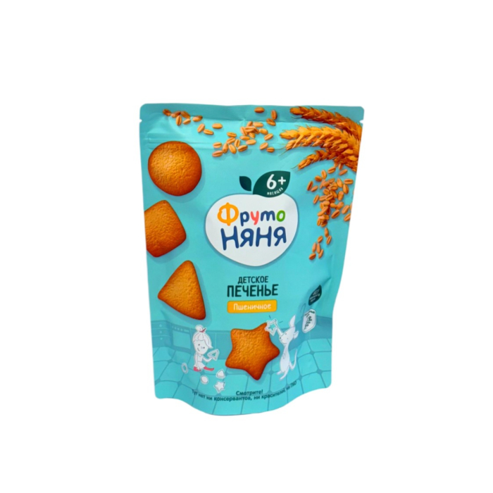 ФРУТО НЯНЯ 6+ ПШЕНИЧНОЕ 120г