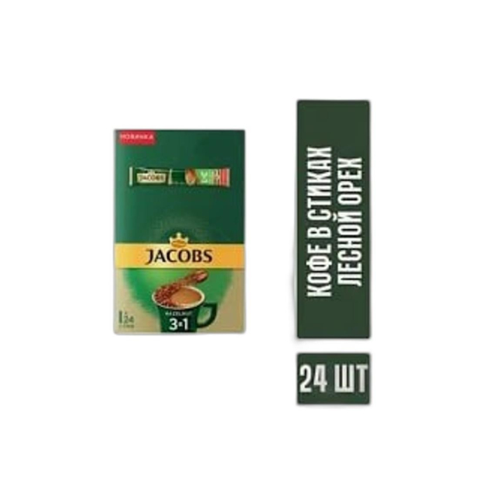 JACOBS MONARCH FD ЛЕСНОЙ ОРЕХ24Х15ГР