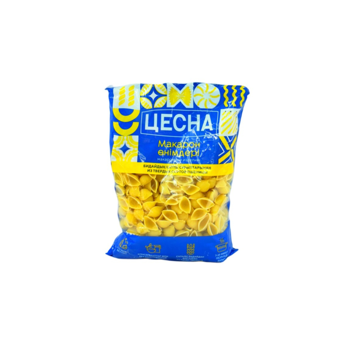 PASTA TSESNA SHELLS 20.5mm 400g