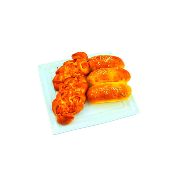 ПИРОЖНЫЕ КОСИЧКИ/СЕРДЕЧКИ ШТ