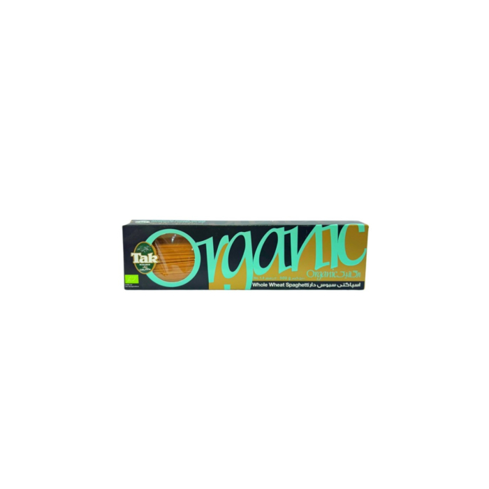 TAK MAKARON СПАГЕТТИ ORGANIC 500ГР