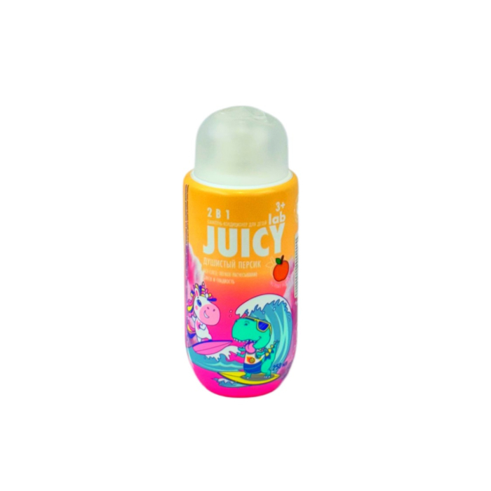 JUICY LAB 3+ 2В1 ШАМПУНЬ КОН. ДЛЯ ДЕТЕЙ 250мл