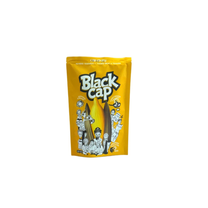 СЕМЕЧКИ BLACK CAP 160г