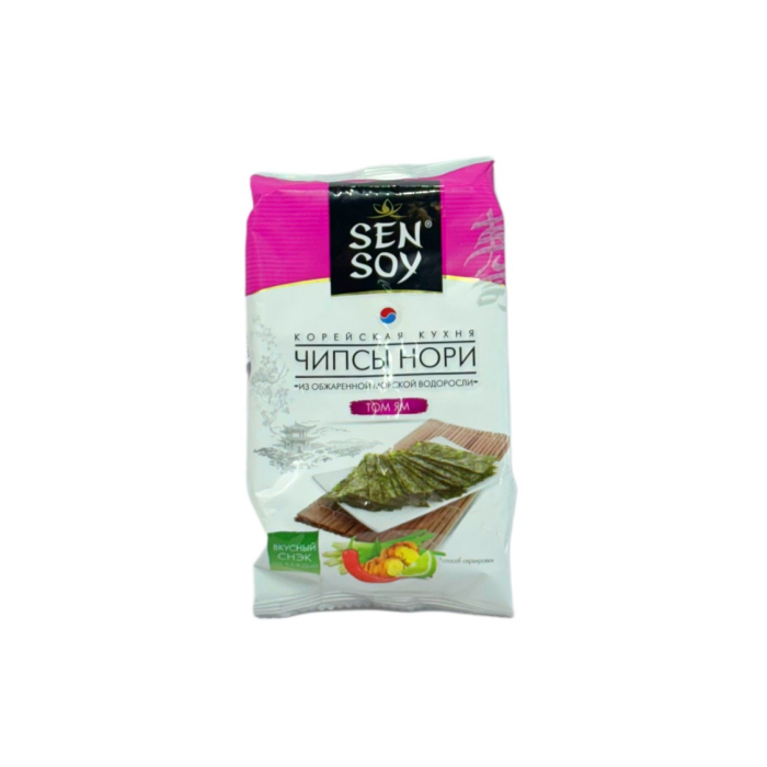 SEN SOY ЧИПСЫ НОРИ 4,5г