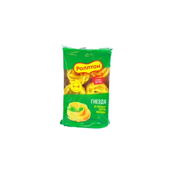ROLLTON МАКАРОН ЯИЧНЫЕ ГНЁЗДА 400ГР