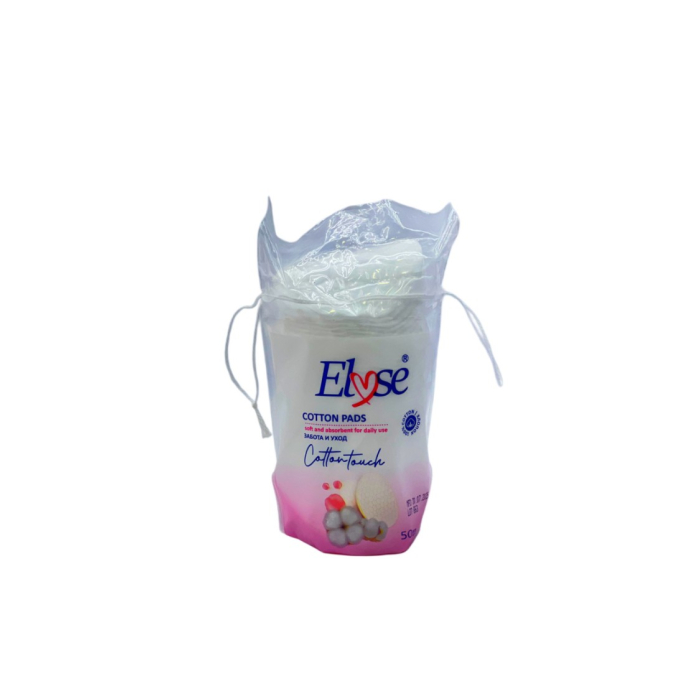 ELYSE ВАТНЫЙ ДИСКИ ШНУРОВЫЙ 50шт