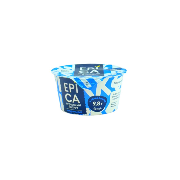 EPICA ГРЕЧЕСКИЙ ЙОГУРТ 2,5% 130ГР