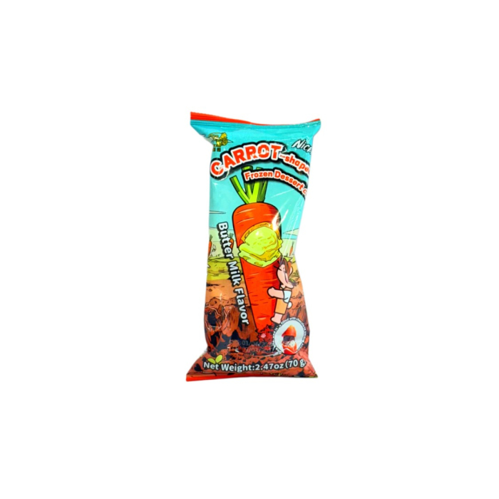 МОРОЖЕНОЕ CARROT-SHAPED 70g