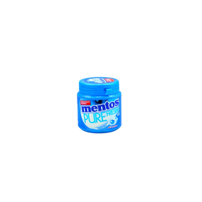 MENTOS PURE FRESH СВЕЖАЯ МЯТА 100г