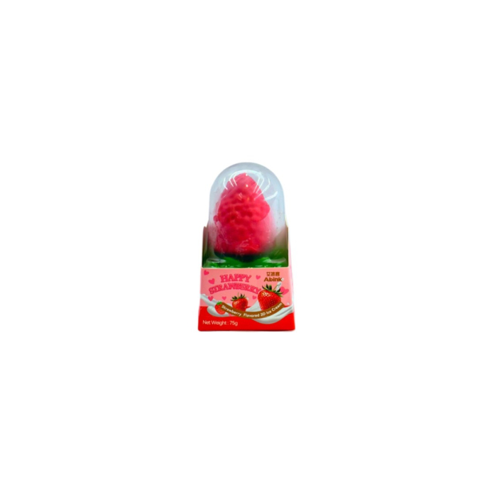 HAPPY STRAWBERRY WITH STRAWBERRY FLAVOR 75G