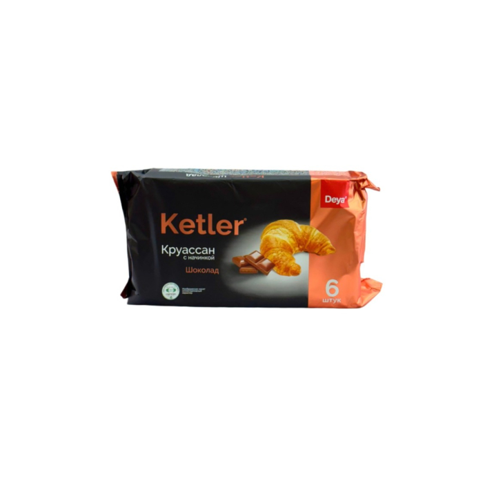 DEYA KETLER КРУАССАН С НАЧ. ШОКОЛАД 252г