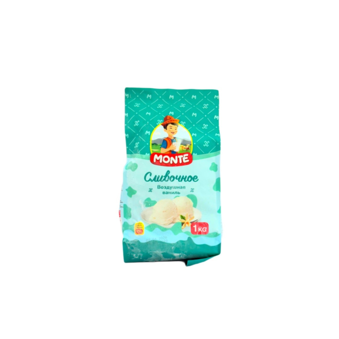 МОРОЖ/Е MONTE ВАНИЛЬ 1КГ