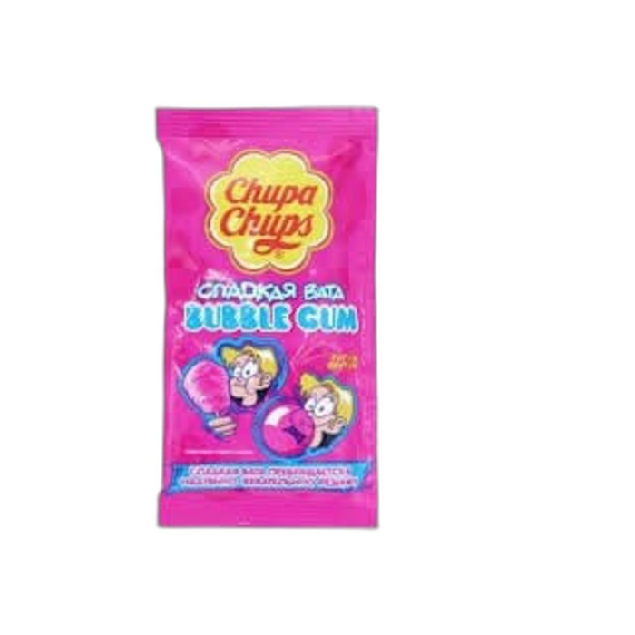 СЛАДКАЯ ВАТА BUBBLE GUM СО ВКУСОМ ТУТТИ-ФРУТТИ